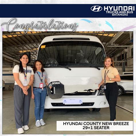 Hyundai Trucks and Buses Batangas .